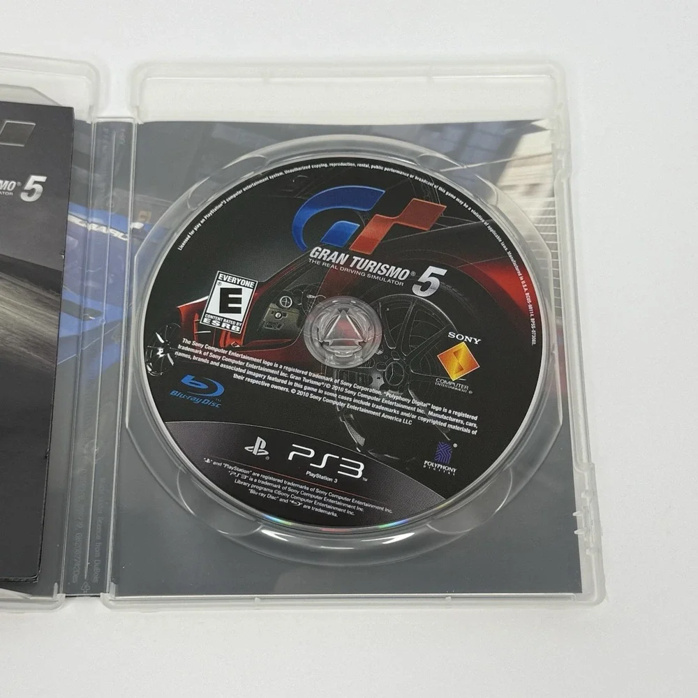 Gran Turismo‎ 5 (Sony PlayStation 3, 2010) PS3 CIB With Manual Tested Working